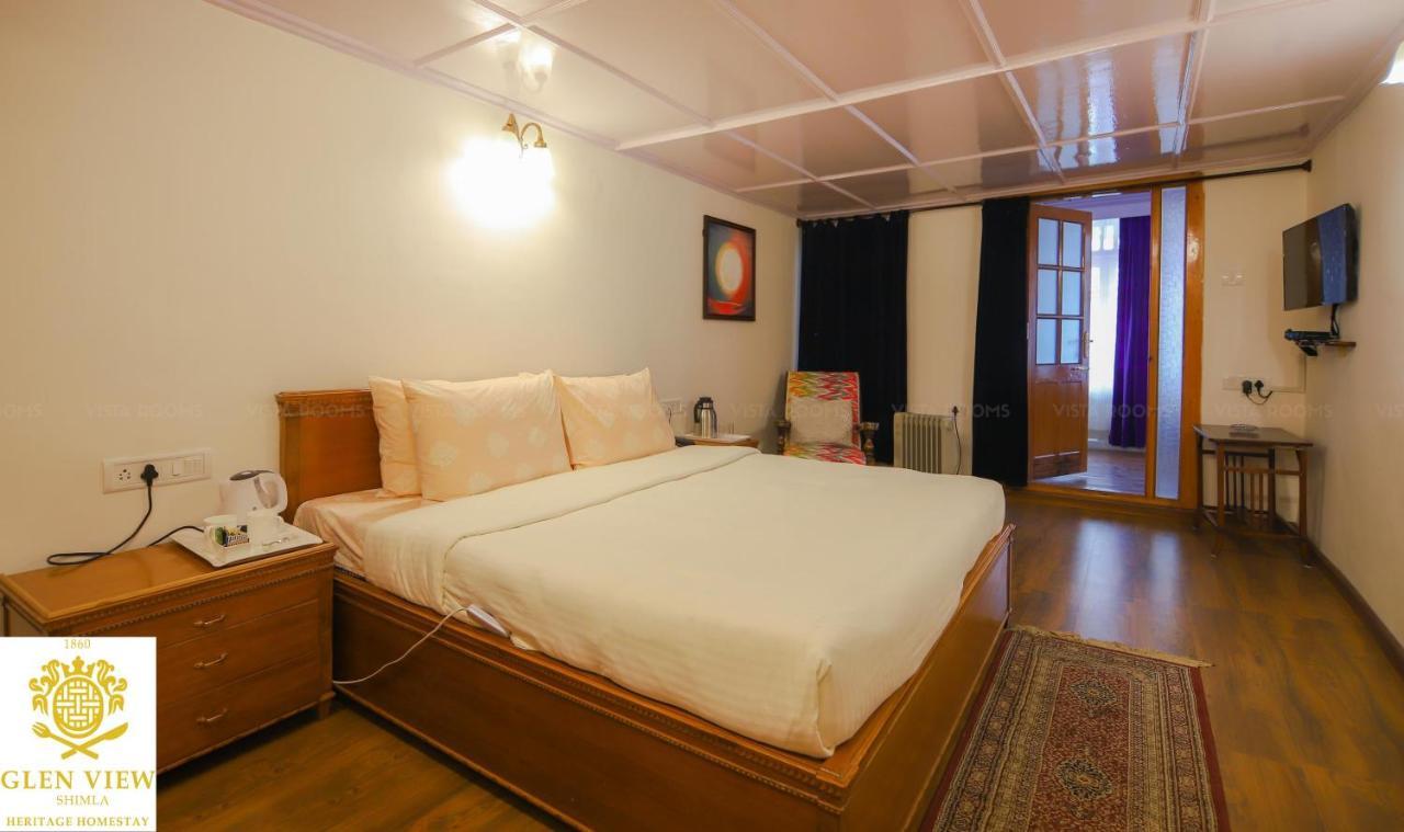 Glen View Heritage Homestay Σίμλα Εξωτερικό φωτογραφία