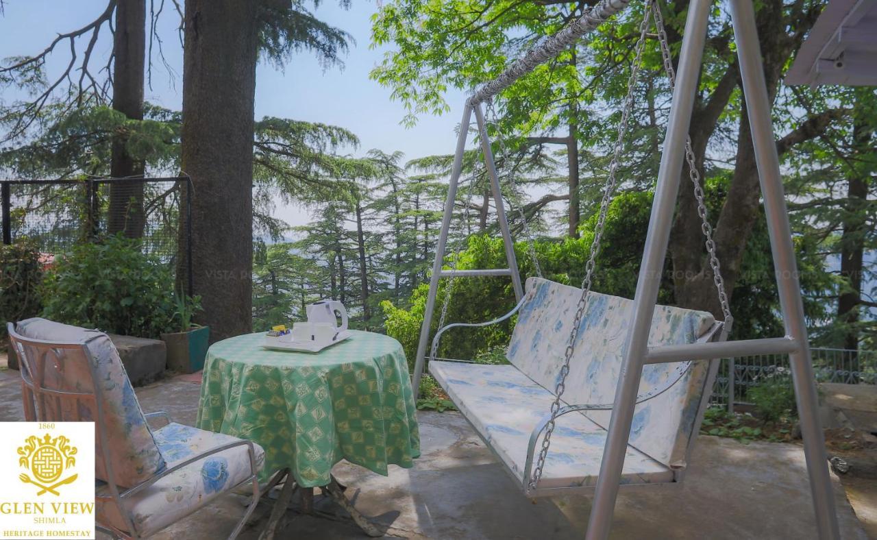Glen View Heritage Homestay Σίμλα Εξωτερικό φωτογραφία